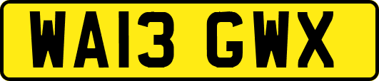 WA13GWX