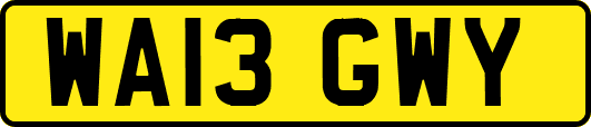 WA13GWY