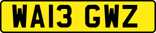 WA13GWZ