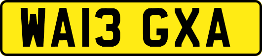 WA13GXA
