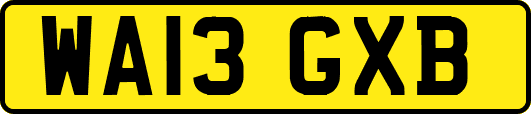 WA13GXB