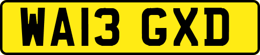 WA13GXD