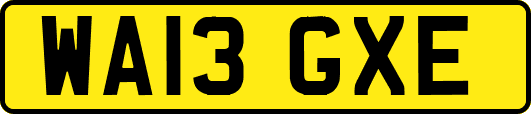 WA13GXE