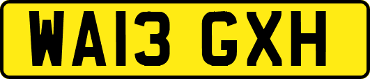 WA13GXH