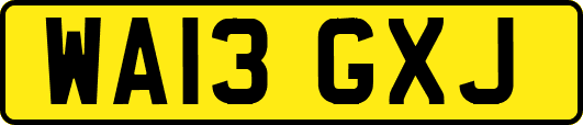 WA13GXJ