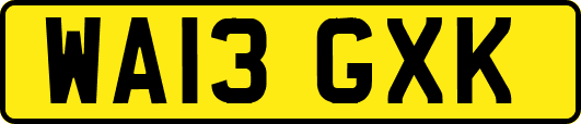 WA13GXK