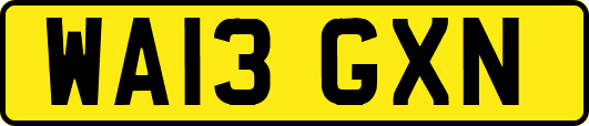 WA13GXN