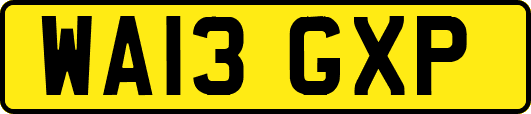 WA13GXP