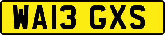WA13GXS