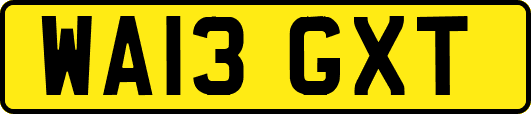 WA13GXT