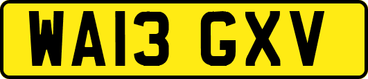 WA13GXV