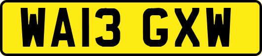 WA13GXW