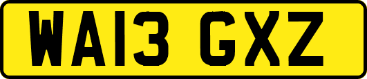 WA13GXZ
