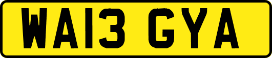 WA13GYA