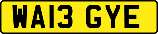 WA13GYE