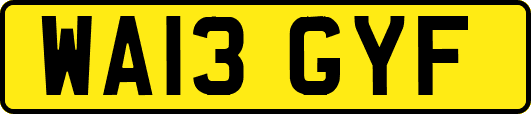 WA13GYF