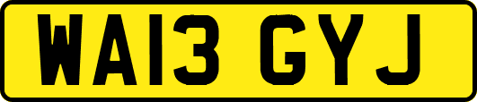 WA13GYJ