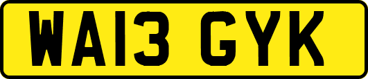 WA13GYK