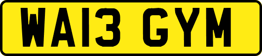 WA13GYM