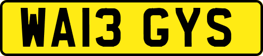WA13GYS