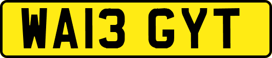 WA13GYT