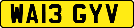 WA13GYV