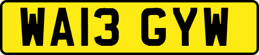 WA13GYW