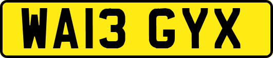 WA13GYX