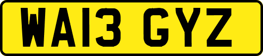 WA13GYZ