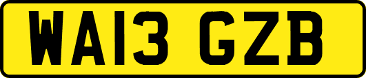 WA13GZB