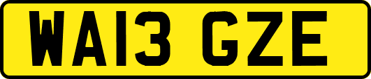 WA13GZE