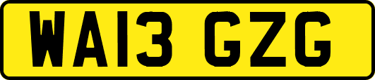 WA13GZG