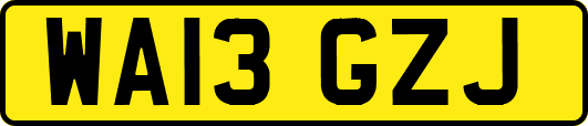 WA13GZJ