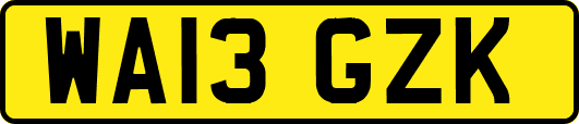 WA13GZK