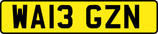WA13GZN