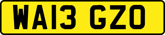 WA13GZO