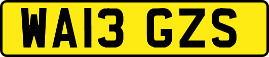 WA13GZS