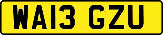 WA13GZU