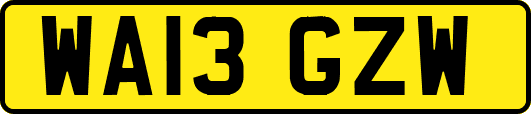 WA13GZW