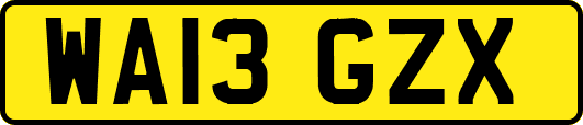 WA13GZX