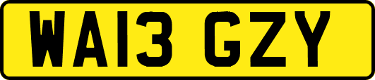 WA13GZY