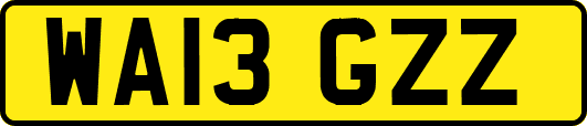 WA13GZZ