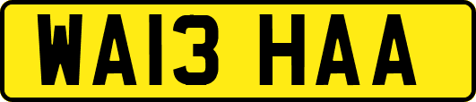 WA13HAA