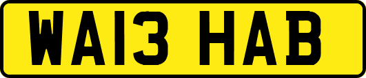 WA13HAB