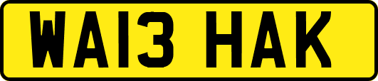 WA13HAK