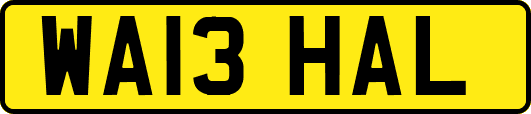 WA13HAL