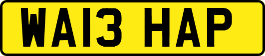WA13HAP