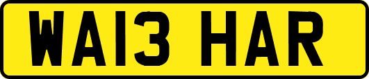 WA13HAR