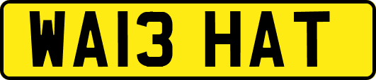 WA13HAT