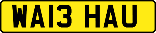 WA13HAU